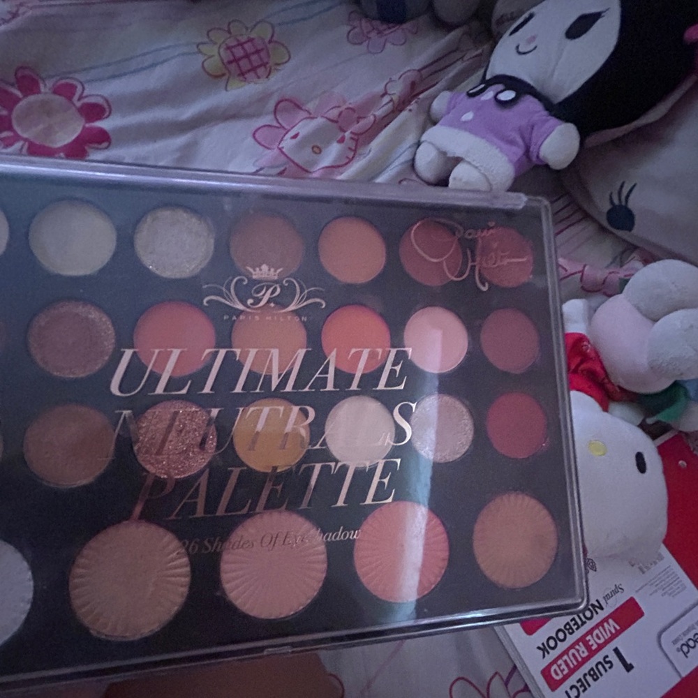 Paris Hilton Ulimate Neautrals Palette